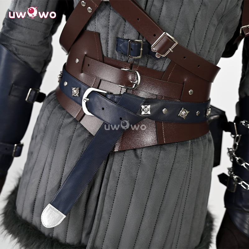 Uwowo Collab Series: Ciri The Witcher 4 Cosplay Costume S-2XL