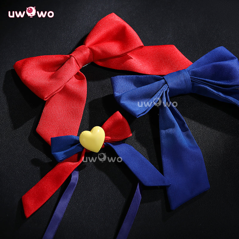 Uwowo Collab Series: Pomni Circus Maid Halloween Cosplay Costume S-3XL