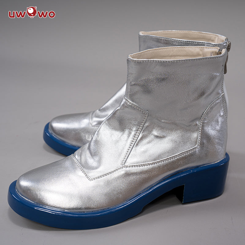 Uwowo Vocaloid Hatsune Miku Snow Miku Cosplay Shoes Boots