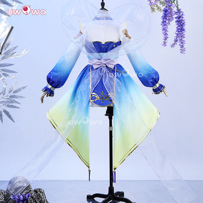 Uwowo Collab Series: Love Live! UR Rin Hoshizora Princess of the Night Sky Cosplay Costume XS-2XL
