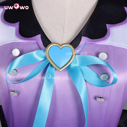 Uwowo Collab Series: Poison Denpa Girl☆Purple Lollipop Anime Needy Girl Overdose Cosplay Costume XS-3XL