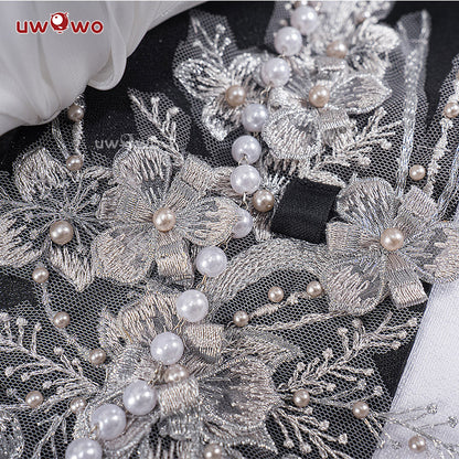 Uwowo Game Azur Lane IJN Hakuho Kimono Style Cosplay Costume