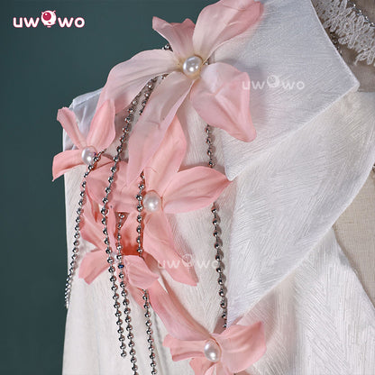 Uwowo Collab Series: Love and Deepspace Zayne Fragrant Possession Spring Flowers Cosplay Costume M-3XL