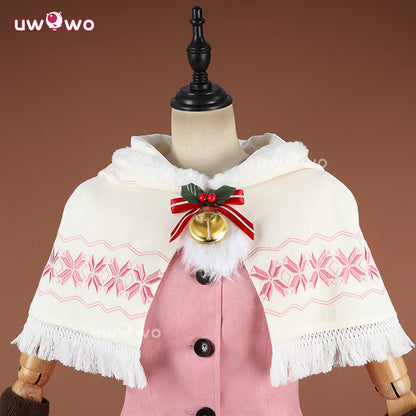 Uwowo Game Zero Ram Christmas 2025 Ver. Cosplay Costume XS-2XL