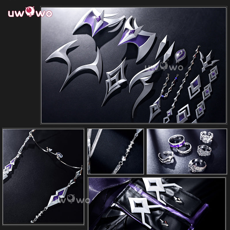 Uwowo Collab Series: Genshin Impact Pantalone Regrator Male Cosplay Costume S-3XL