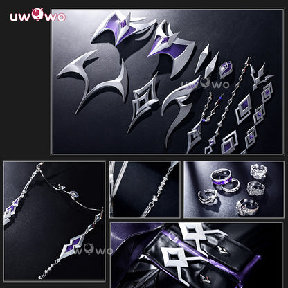 Uwowo Collab Series: Genshin Impact Pantalone Regrator Male Cosplay Costume S-3XL