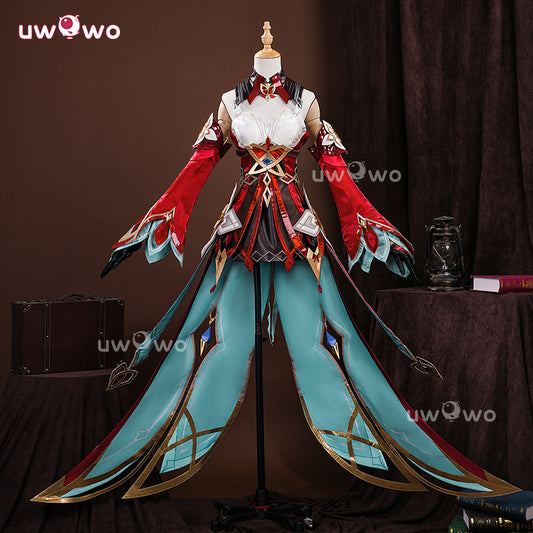 Uwowo Collab Series: Premium Genshin Impact Alice Hexenzirkel Witch Klee's Mother Cosplay Costume XS-2XL