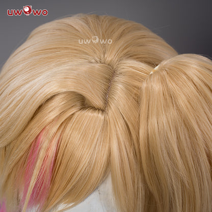 Uwowo Star SG Guardian Wig Long Yellow Hair