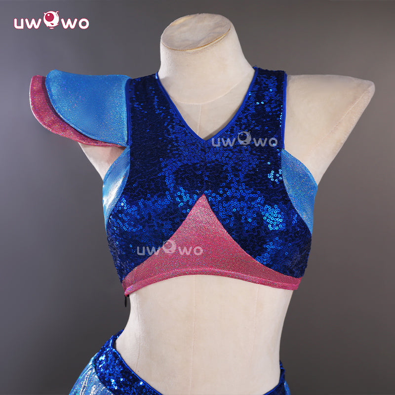 Uwowo Collab Series: Bloom 2025 Fairy Club Magic Cosplay Costume XS-3XL