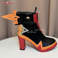 Uwowo Genshin Impact Mavuika Pyro Archon Natlan Cosplay Shoes