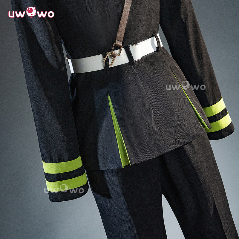 Uwowo Collab Series: Anime Yuichiro Hyakuya Seraph of the End Male Cosplay Costume S-XL