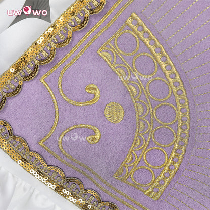 Uwowo Collab Series: Game SF6 Ingrid Dress Fighter Cosplay Costume XXS-3XL