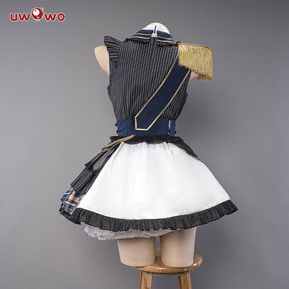 [Last Batch]【In Stock】Uwowo Anime Oshi no Ko Arima Kana Military Lolita Idol Stage Performance The Idol Master Cosplay Costume