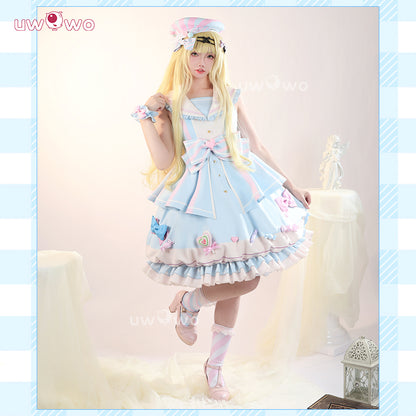 Uwowo Collab Series: Shugo Chara X Sanrio 2024 Rima Mashiro Cosplay Costume