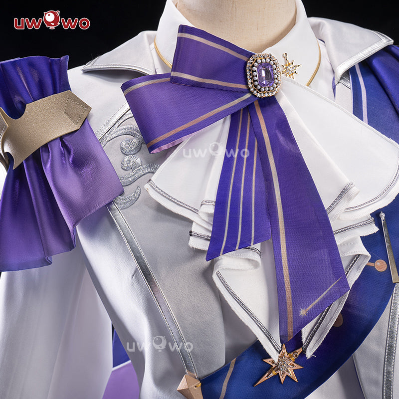 【Pre-sale】Uwowo Honkai Star Rail Fanart Robin Knight Cosplay Costume