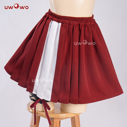 [Last Batch] INSTOCK Uwowo Genshin Impact Baal Raiden Shogun Detective Fanart Casual Cosplay Costume S-3XL