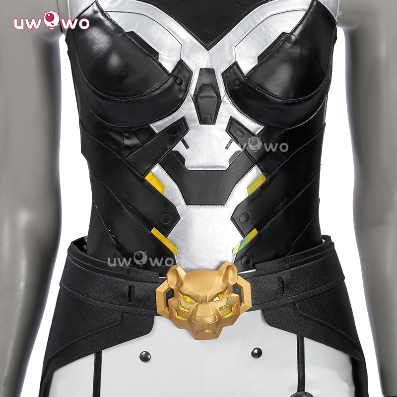 Uwowo Collab Series: Game OW Shion Cosplay Cosutme XS-3XL