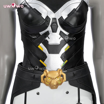 Uwowo Collab Series: Game OW Shion Cosplay Cosutme XS-3XL