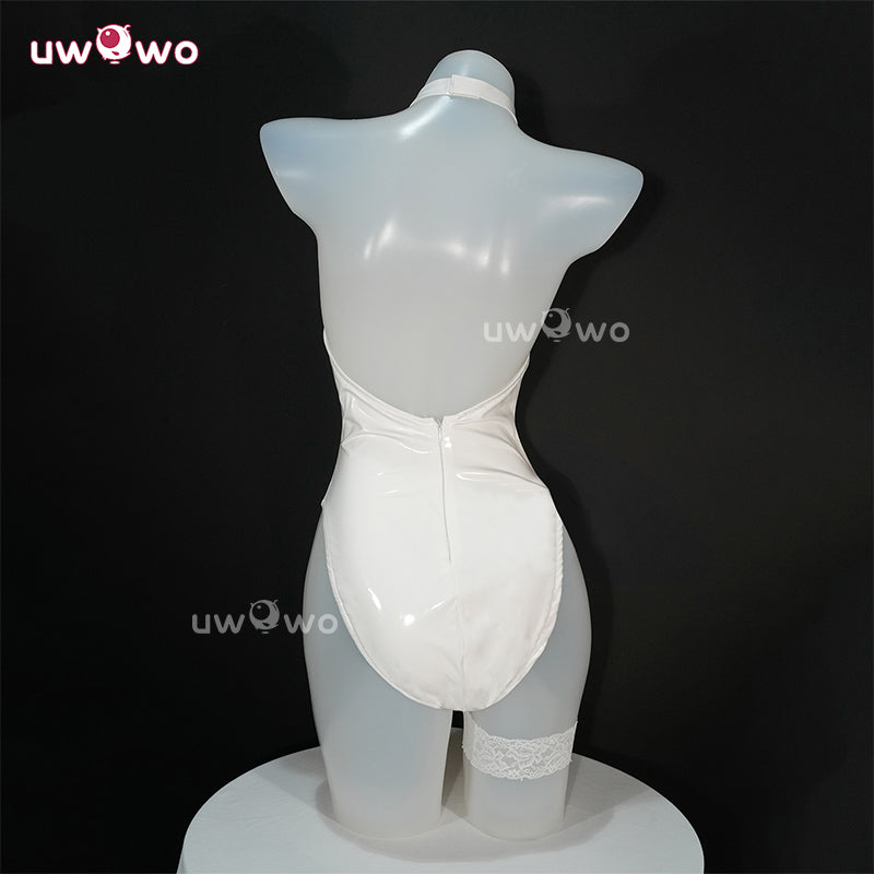 Uwowo Collab Series:Gunsmith Bitch Panty & Stocking with Garterbelt Cosplay Costume S-XL