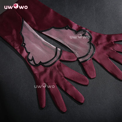 Uwowo Collab Series: Genshin Impact Columbina Big Bad Vampire Cosplay Costume S-3XL
