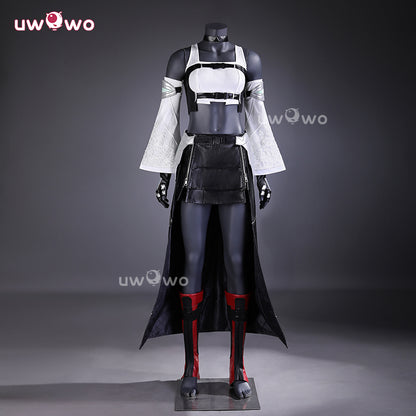 Uwowo Collab Series: VII Revelation Black Mage Tifa Cosplay Costume