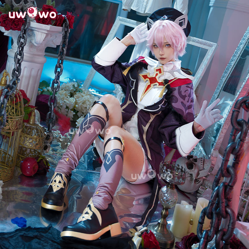 Uwowo Collab series Game Genshin Impact Dahlia Cosplay Costume