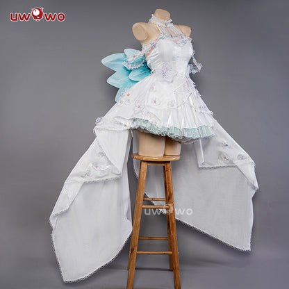 [Last Batch]【In Stock】Uwowo V Singer Start Flowers Collab Fairy Cosplay Costume