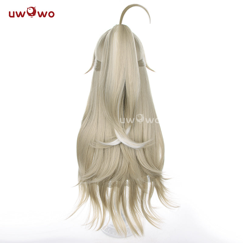 Uwowo Genshin Impact Wig Kirara Cosplay Wig Light Brown Long Hair