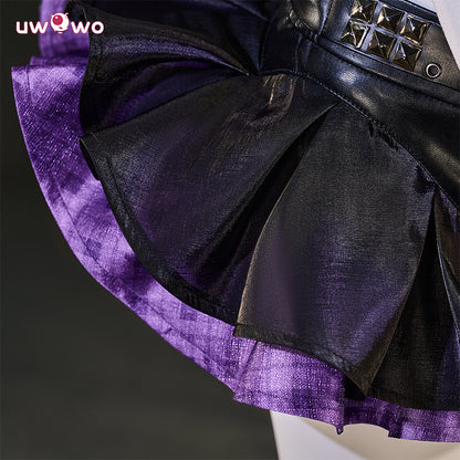 Uwowo Collab Series: Nangong Yu Skin Rhapsody's Muse Zenless Zone Zero ZZZ Cosplay Costume S-XL