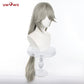 Uwowo Game Zenless Zone Zero/ZZZ Rina Alexandrina Maid Cosplay Wig Long Grey Hair