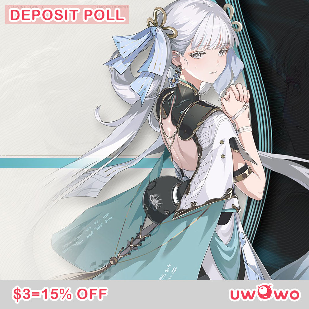 Uwowo Deposit Poll -  Confirmed Game Wuthering Waves Jinhsi Cosplay Costume