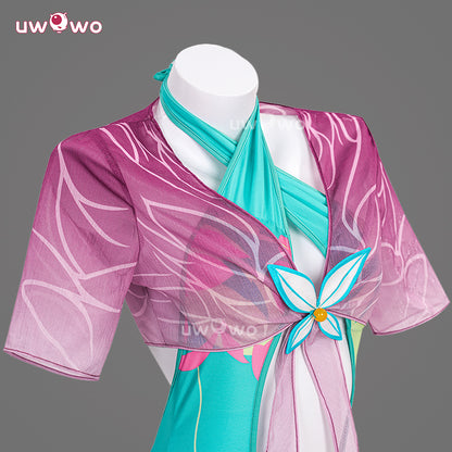 Uwowo Collab Series: Game Cosplay Women Butterfly Swimsuit Costume