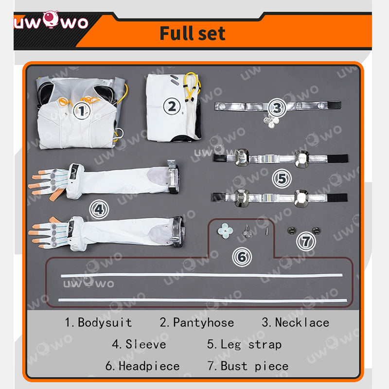 Uwowo Collab Series: Game Zenless Zone Zero/ZZZ Seed Cosplay Costume S-XL
