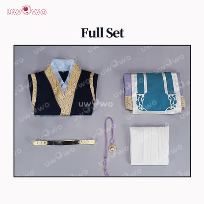 Uwowo Collab Series: Jinshi Western Capital Banquet Anime The Apothecary Diaries Season3 Cosplay Costume XS-XL
