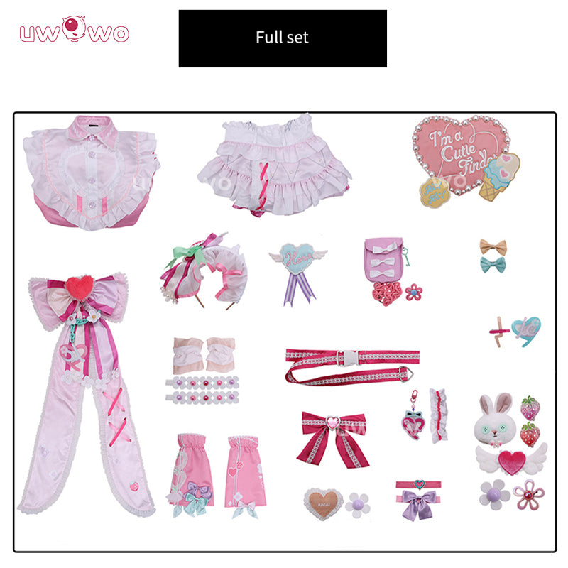 Uwowo Collab Series: Hana Suzuki ♪I'm a Cutie Finder♪ ICF Performance Idol Master Cosplay Cosutme XS-3XL