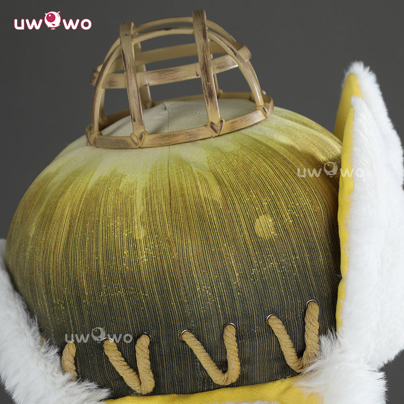 Uwowo Collab Series: Monster Hunter Wilds Felyne Hats Cosplay Plush Cap