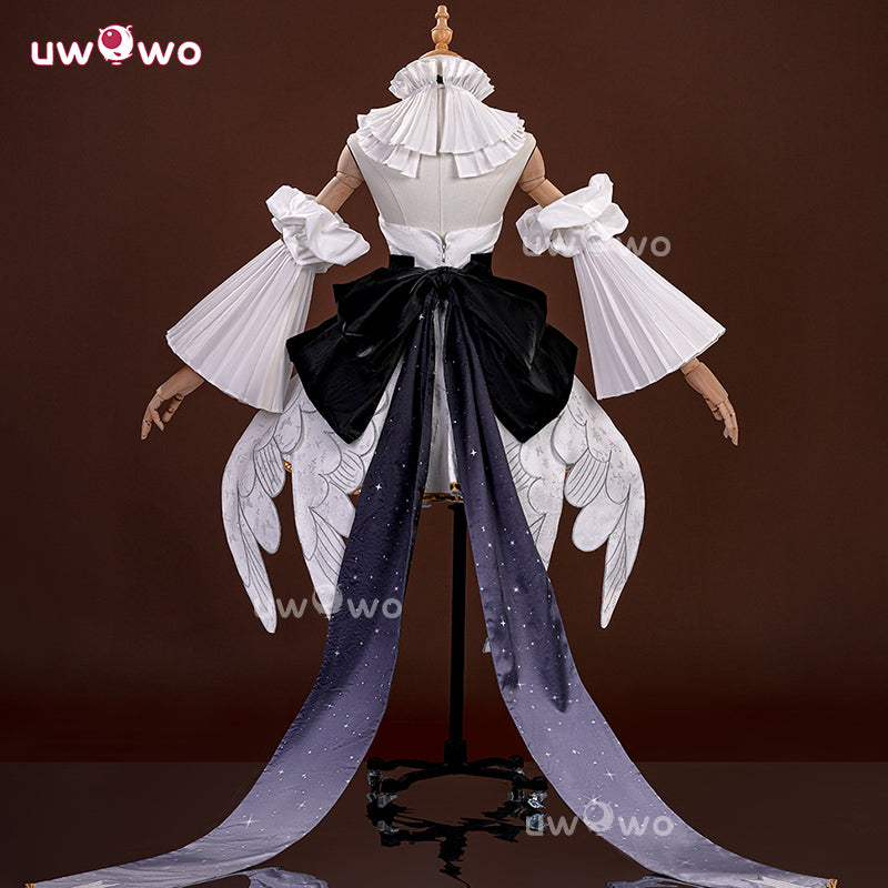 Uwowo Collab Series: Virtual Singer Twin-Tail Symphony 2025 Dress Cosplay Costume XS-2XL