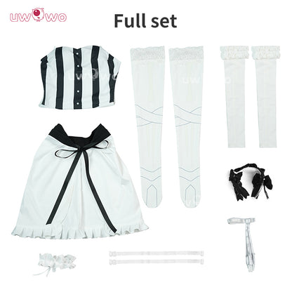 Uwowo Collab Series: Francesca Prelati Anime Fate/strange Fake Cosplay Cosutme XS-2XL
