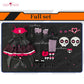 Uwowo Collab Series: Aria Discordant Note Skin Angels of Delusion Zenless Zone Zero/ZZZ Cosplay Costume XS-2XL