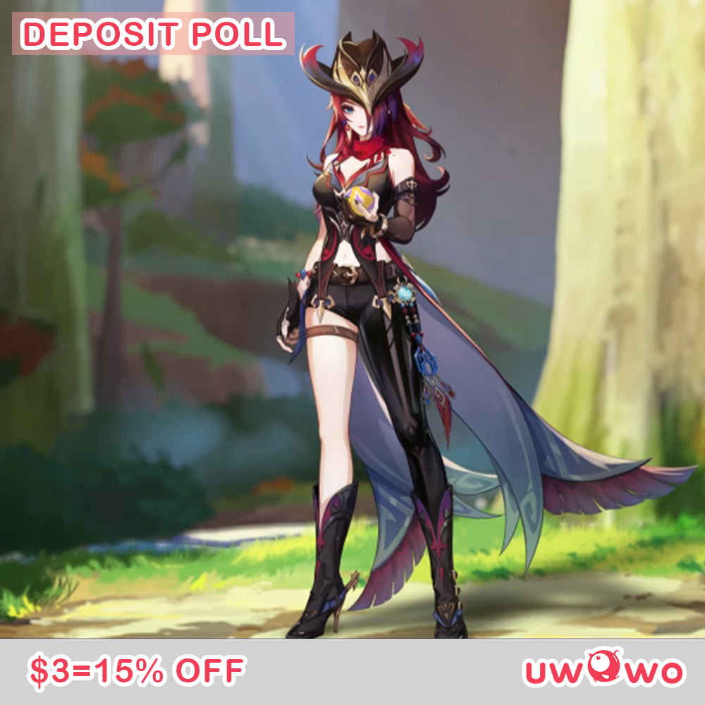 Uwowo Deposit Poll - Genshin Impact Chasca Natlan Cosplay Costume ...