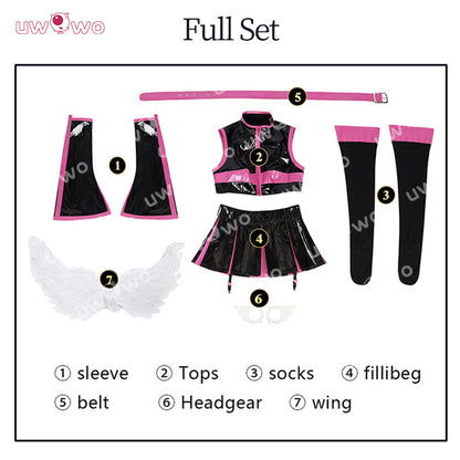 Uwowo Collab Series:Manga 2.5 Dimensional Seduction Mikari Tachibana Cosplay Costume