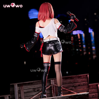 Uwowo Collab Series: Love Live! Maki Nishikino Idolized Rock ver. Cosplay Costume
