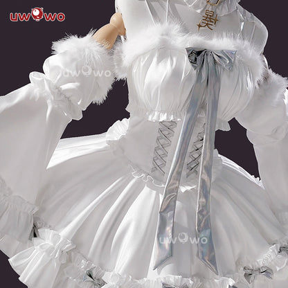 Uwowo Collab Series: Needy Streamer Overload KAngel Angel Cosplay Costume S-2XL