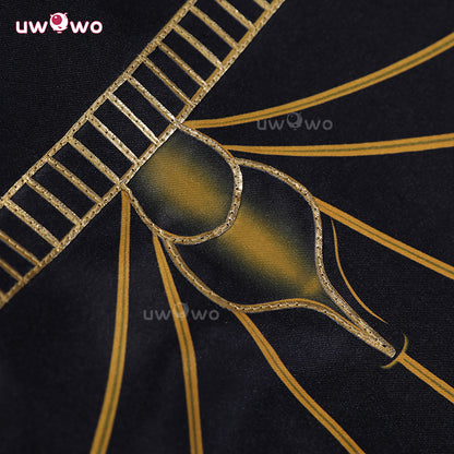 Uwowo Collab Series: Maelle/Verso/Gustave Obscur Outfit Game Clair Obscur: Expedition 33 Cosplay Costume S-2XL