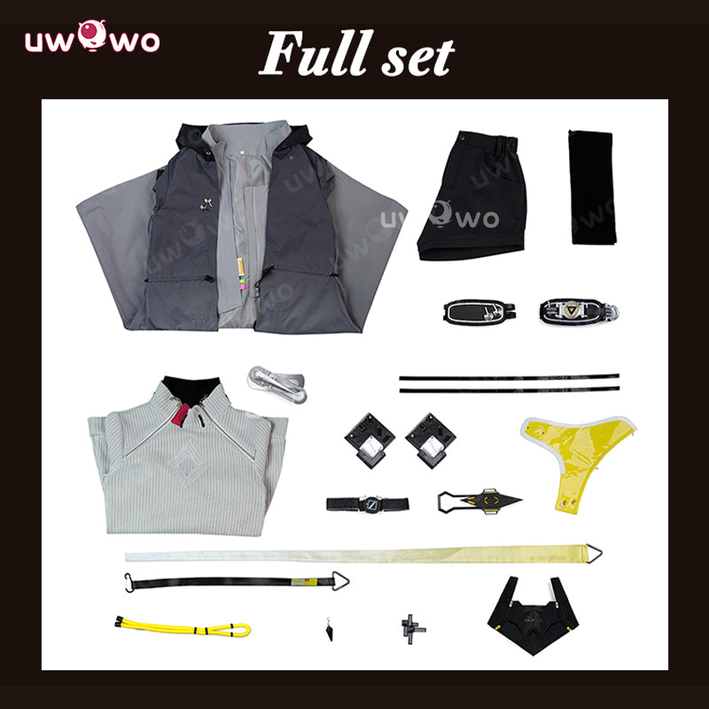 Uwowo Collab Series: Game Arknights: Endfield Female Endministrator Cosplay Costume XS-2XL