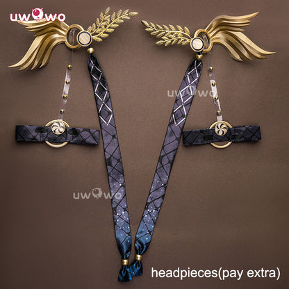 Uwowo Collab Series: Wuthering Waves Iuno WuWa Cosplay Costume XS-2XL