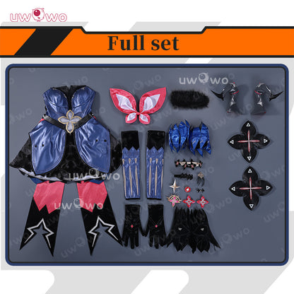 Uwowo Collab Series: Game Zenless Zone Zero/ZZZ Lindverne Sunbringer Cosplay Costume XS-2XL