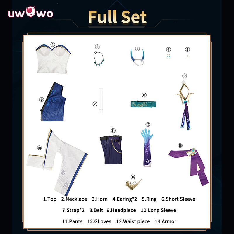 Uwowo Collab Series League of Legends/LOL: Spirit Blossom Irelia Cosplay Costume