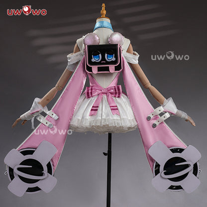 Uwowo Collab Series: Game NTE Neverness to Everness Chiz Cosplay Costume XS-2XL