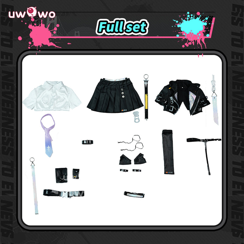 Uwowo Collab Series: Game NTE Esper Zero Female Neverness to Everness Cosplay Costume XS-2XL